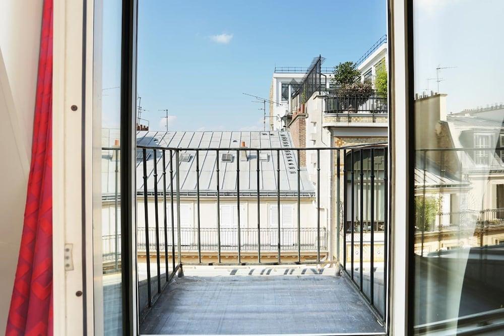 Hotel De La Boetie Paris Exterior foto